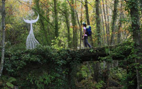 Caminos de arte y naturaleza